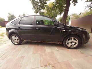 2007 Ford Focus II, чёрный, 399000 рублей, вид 4