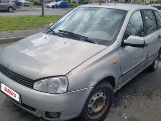 2011 Lada (ВАЗ) Kalina I, серебристый, 150000 рублей, вид 1