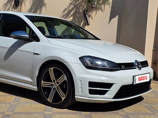 2014 Volkswagen Golf R VII, белый, 3080000 рублей, вид 3