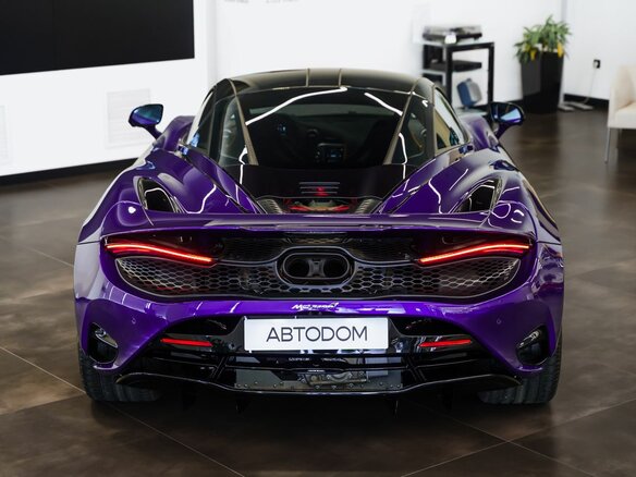 2026 McLaren 750S, фиолетовый, 41900000 рублей - вид 22