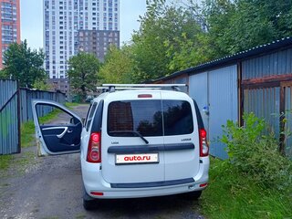 2015 Lada (ВАЗ) Largus I, белый, 870000 рублей, вид 5