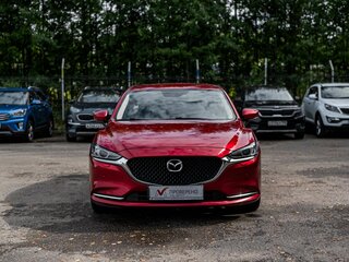 2021 Mazda 6 III (GJ) Рестайлинг 2, красный, 2260000 рублей, вид 3