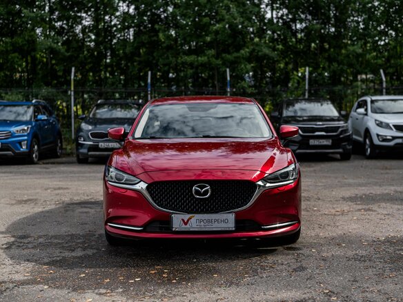 2021 Mazda 6 III (GJ) Рестайлинг 2, красный, 2144000 рублей - вид 2