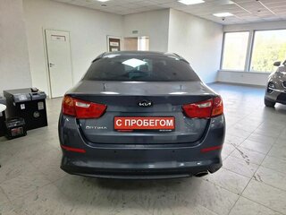 2014 Kia Optima III Рестайлинг, серый, 1029000 рублей, вид 5