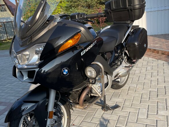 2007 BMW R 1200 RT, чёрный, 810000 рублей - вид 8