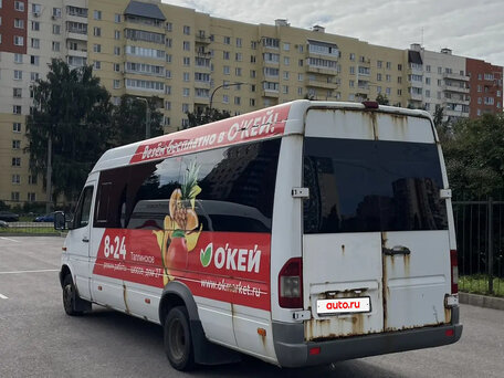 2016 Mercedes-Benz Sprinter Classic, белый, 550000 рублей, вид 4