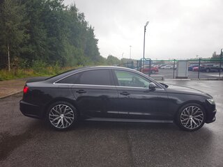 2018 Audi A6 IV (C7) Рестайлинг, чёрный, 2450000 рублей, вид 4