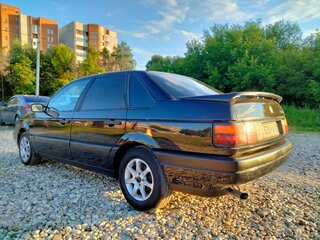 1989 Volkswagen Passat B3, чёрный, 175000 рублей, вид 4