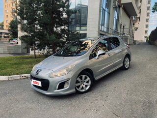 2012 Peugeot 308 I Рестайлинг, серебристый, 550000 рублей, вид 1