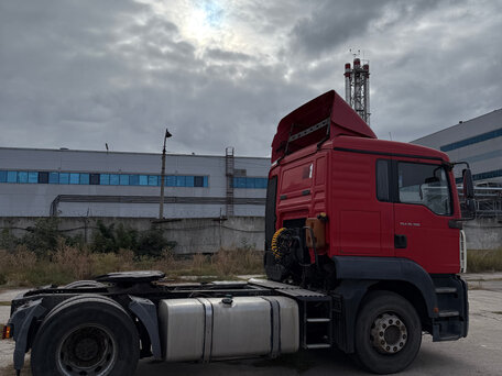 2007 MAN TGA, красный, 800000 рублей, вид 3