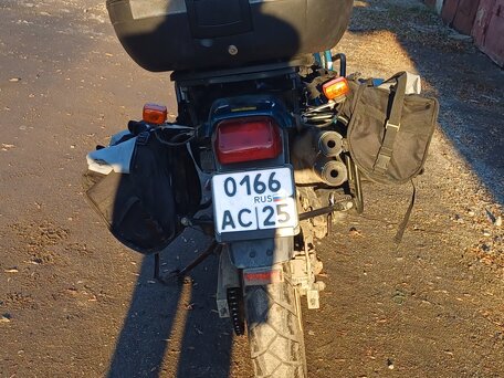 1997 Honda Transalp 400, синий, 300000 рублей, вид 3