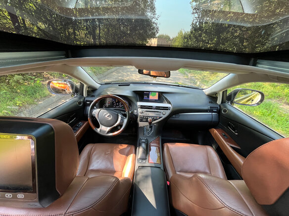2013 Lexus RX 350 III Рестайлинг, золотистый, 2700000 рублей - вид 7