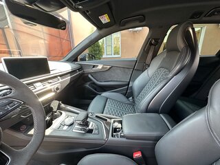 2019 Audi RS 4 IV (B9), серый, 7200000 рублей, вид 5
