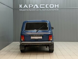 2013 Lada (ВАЗ) 2121 (4x4) I Рестайлинг, синий, 499000 рублей, вид 4