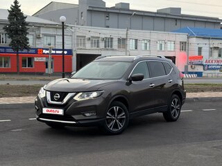 2021 Nissan X-Trail III Рестайлинг, коричневый, 2065000 рублей, вид 1
