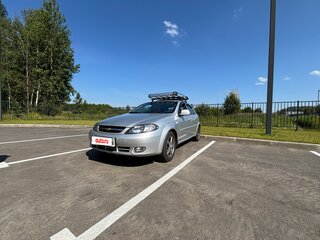 2011 Chevrolet Lacetti I, серебристый, 645000 рублей, вид 4