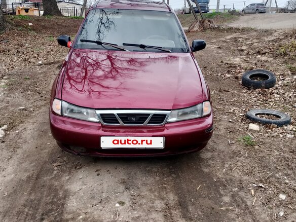 2006 Daewoo Nexia I, красный, 120000 рублей - вид 1