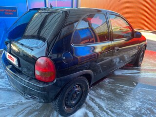 1999 Opel Corsa B, чёрный, 100000 рублей, вид 4