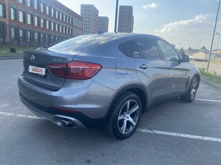2015 BMW X6 30d II (F16), серый, 3800000 рублей, вид 3