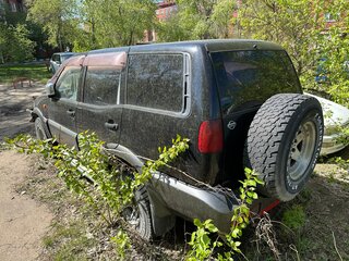 1995 Nissan Mistral, чёрный, 250000 рублей, вид 5