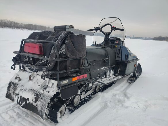 2005 BRP Lynx 6900, синий, 600000 рублей - вид 8