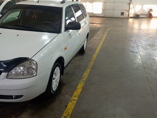 2011 Lada (ВАЗ) Priora I, белый, 360000 рублей, вид 1