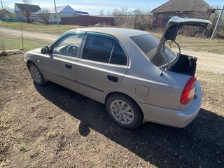 2007 Hyundai Accent ТагАЗ II, бежевый, 440000 рублей, вид 5