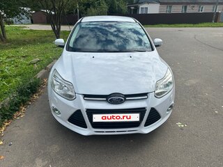 2012 Ford Focus III, белый, 770000 рублей, вид 5
