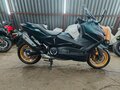 2021 Yamaha TMAX, зелёный, 1420000 рублей - вид 2