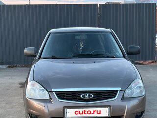 2016 Lada (ВАЗ) Priora I Рестайлинг, коричневый, 410000 рублей, вид 2