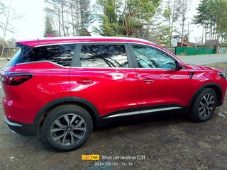 2023 Chery Tiggo 7 Pro Max I, красный, 2500000 рублей, вид 5