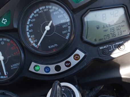 2004 Yamaha FJR1300, синий, 450000 рублей, вид 1