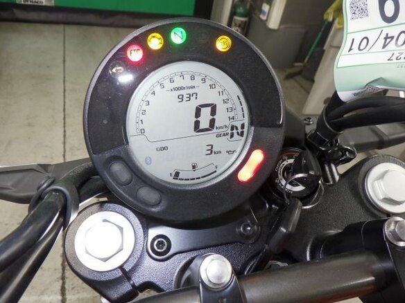 2025 Kawasaki ZL400 Eliminator, оранжевый, 700000 рублей - вид 8