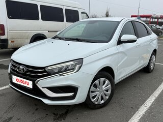 2023 Lada (ВАЗ) Vesta I Рестайлинг (NG), белый, 1350000 рублей, вид 1