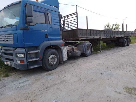 2006 MAN TGA, синий, 1600000 рублей, вид 5