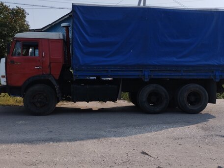 1992 КамАЗ 55102, красный, 500000 рублей, вид 1