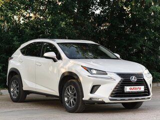 2020 Lexus NX 200 I Рестайлинг, белый, 3800000 рублей, вид 5