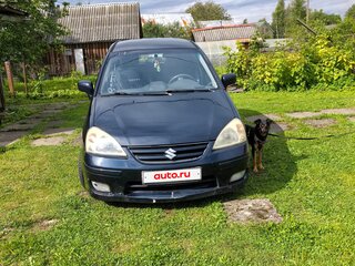 2006 Suzuki Liana I Рестайлинг, чёрный, 370000 рублей, вид 4