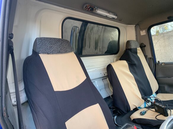1997 Isuzu Elf (N-series), синий, 1400000 рублей - вид 7