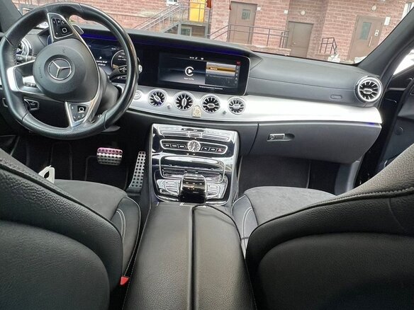 2016 Mercedes-Benz E-Класс 200 V (W213, S213, C238), чёрный, 2800000 рублей - вид 10
