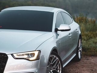 2012 Audi A5 I (8T) Рестайлинг, серебристый, 2050000 рублей, вид 4
