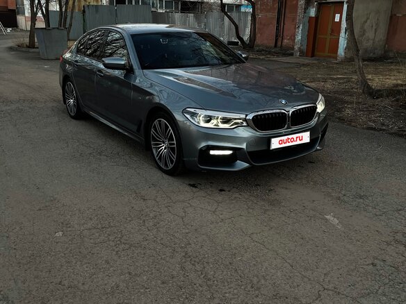 2019 BMW 5 серии 530d xDrive VII (G30/G31/G38), серый, 4300000 рублей - вид 4