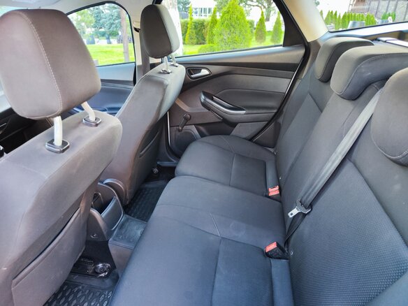 2017 Ford Focus III Рестайлинг, белый, 730000 рублей - вид 16