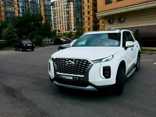 2019 Hyundai Palisade I, белый, 4050000 рублей, вид 1