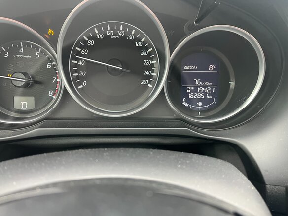 2015 Mazda 6 III (GJ) Рестайлинг, красный, 1690000 рублей - вид 10