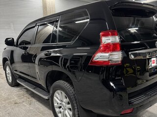 2014 Toyota Land Cruiser Prado 150 Series Рестайлинг 1, чёрный, 3100000 рублей, вид 5