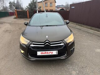 2012 Citroen DS4, коричневый, 800000 рублей, вид 3