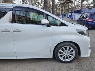 2016 Toyota Alphard III, белый, 3300000 рублей, вид 2
