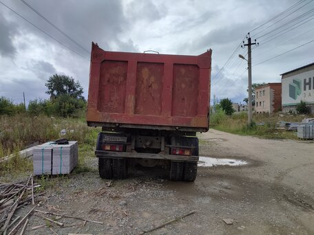 2006 Beiben (North Benz) ND3250, красный, 700000 рублей, вид 1