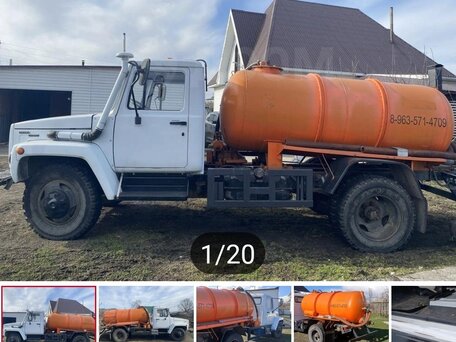 2004 ГАЗ 3309, белый, 1800000 рублей, вид 1